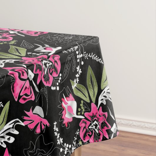 水彩花 テーブルクロス (インサイチュ)