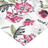 水彩花 テーブルクロス (アングル)