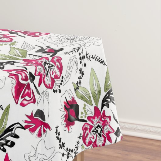 水彩花 テーブルクロス (インサイチュ)
