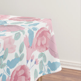 水彩花 テーブルクロス