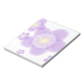 水彩花 ノートパッド (回転)