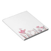 水彩花 ノートパッド (アングル)