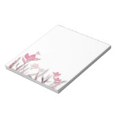 水彩花 ノートパッド (回転)