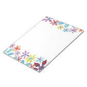 水彩花 ノートパッド (アングル)