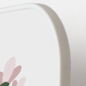 水彩花 ピックルボールラケット (左詳細)