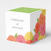 水彩花 フェイバーボックス (正面サイド)