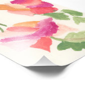 水彩花 フォトプリント            (角)