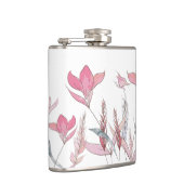 水彩花 フラスク (右)