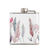 水彩花 フラスク (裏面)