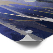 水彩花 ポスター (角)