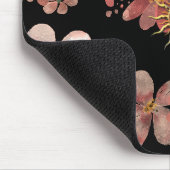 水彩花 マウスパッド (コーナー)