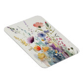 水彩花 マグネット (右側)