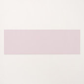 水彩花 ヨガマット (裏面(横))