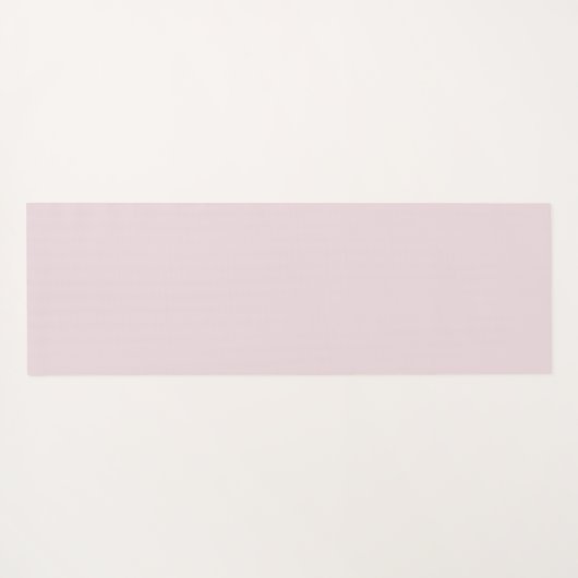 水彩花 ヨガマット (裏面(横))