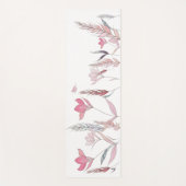 水彩花 ヨガマット (正面)