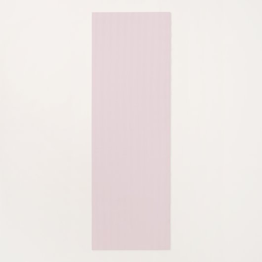 水彩花 ヨガマット (裏面)