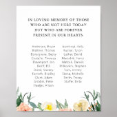 水彩花 学校クラス再会記念 ポスター (正面)