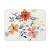 水彩花 | 手描きアート マグネット (横)