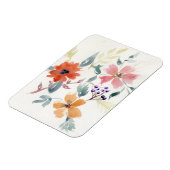 水彩花 | 手描きアート マグネット (左側)