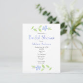 水彩花 招待状 (スタンド正面)