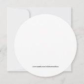 水彩花 招待状 (裏面)