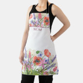 水彩花 – 母の日ママ エプロン (インサイチュ)