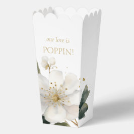 水彩花&金ゴールドフェイク（ばちゃばちゃ）跳ねる結婚ズ フェイバーボックス