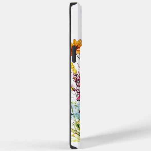 水彩花 Case-Mate iPhoneケース (裏面 / 右)