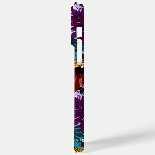 水彩花 Case-Mate iPhoneケース (裏面 / 左)