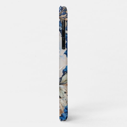 水彩花 Case-Mate iPhoneケース (裏面/左)