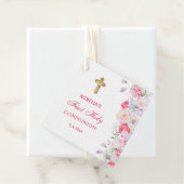 水彩花First Communion フェイバータグ (インサイチュ)