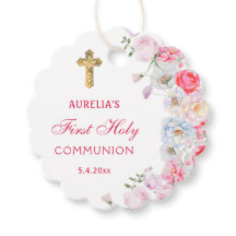 水彩花First Communion