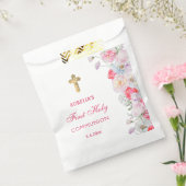 水彩花First Communion フェイバーバッグ (封をした状態)