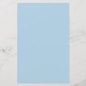 水彩花inティーカップベビーシャワー (裏面)