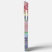 水彩花iPhoneケース Case-Mate iPhoneケース (裏面 / 左)