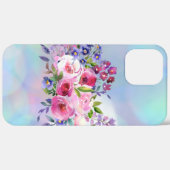 水彩花iPhone 12 Pro最大iPhoneケース Case-Mate iPhoneケース (裏面 (横))