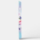 水彩花iPhone 12 Pro最大iPhoneケース Case-Mate iPhoneケース (裏面 / 左)