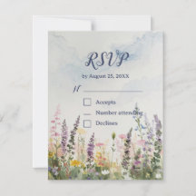 水彩花QRコード | ラスティック ボーホ