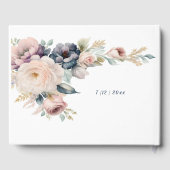 水彩花Sweet sixteen/バルミツワー ゲストブック (裏面)