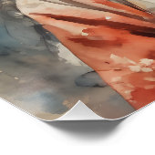 水彩芸者ノ二 ポスター (コーナー)