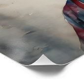 水彩芸者七番 ポスター (コーナー)