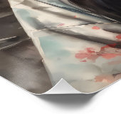 水彩芸者十番 ポスター (コーナー)