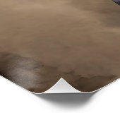 水彩芸者四番 ポスター (コーナー)