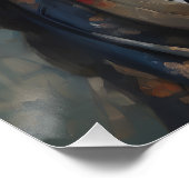 水彩芸者no14 ポスター (コーナー)