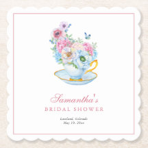 水彩茶会 ブライダルシャワー