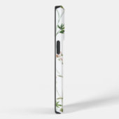 水彩草原シームレスパターン Case-Mate iPhoneケース (裏面 / 右)