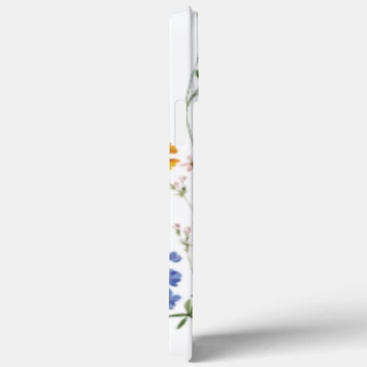 水彩草原シームレスパターン Case-Mate iPhoneケース (裏面 / 右)