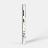 水彩草原シームレスパターン SAMSUNG GALAXYケース (右側面)