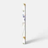 水彩草原シームレスパターン SAMSUNG GALAXYケース (左側面)