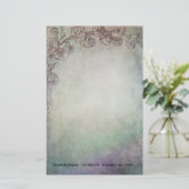 水彩草原 便箋 (スタンド正面)